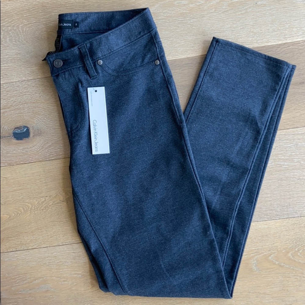 NWT Charcoal Grey Calvin Klein pants